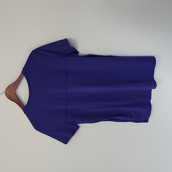 NWT Lole deep purple short sleeve active tee size S - Picture 3 of 4